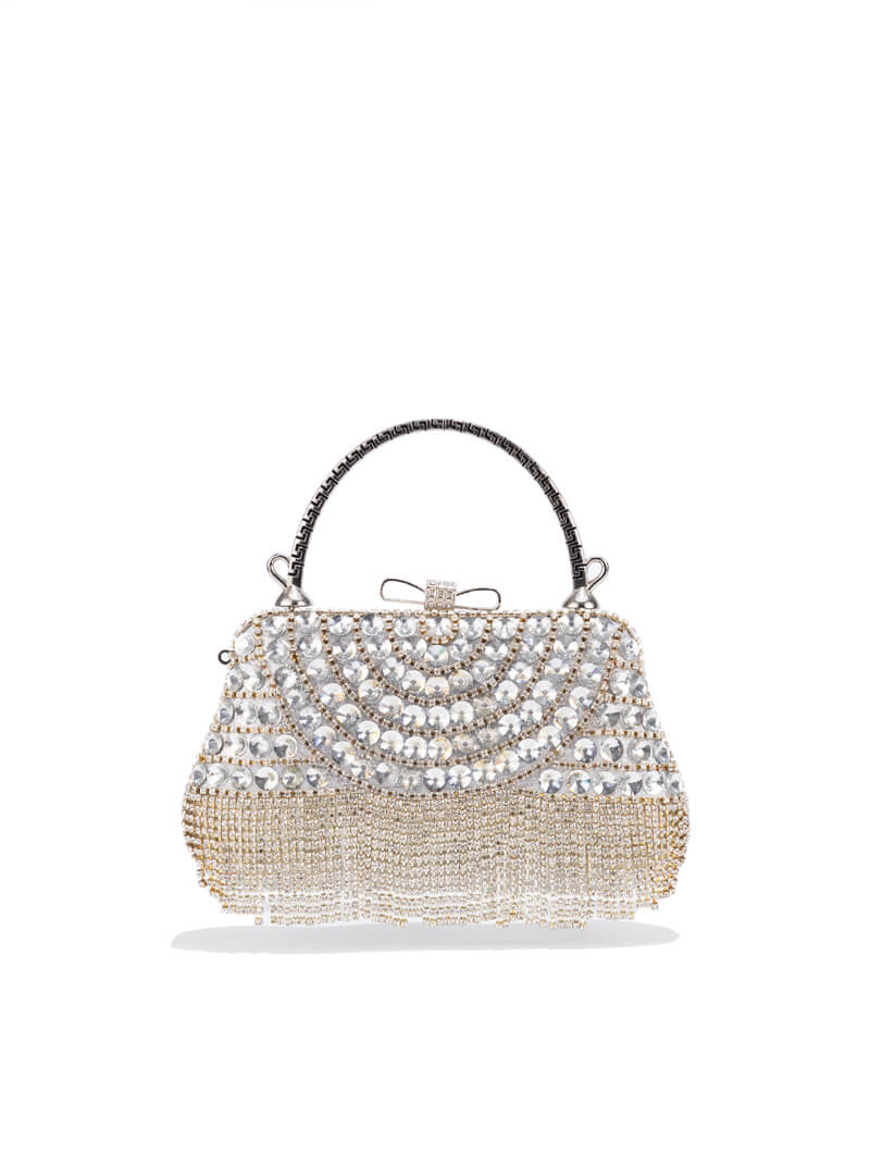 Sac soirée en strass